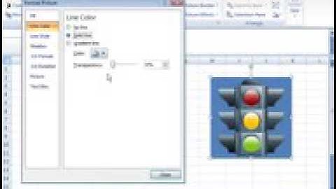 Microsoft Excel2007 ENG TB 10 14 Modifying Imported Images