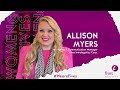 Wearefives   meet allison myers  marketing and communication manager