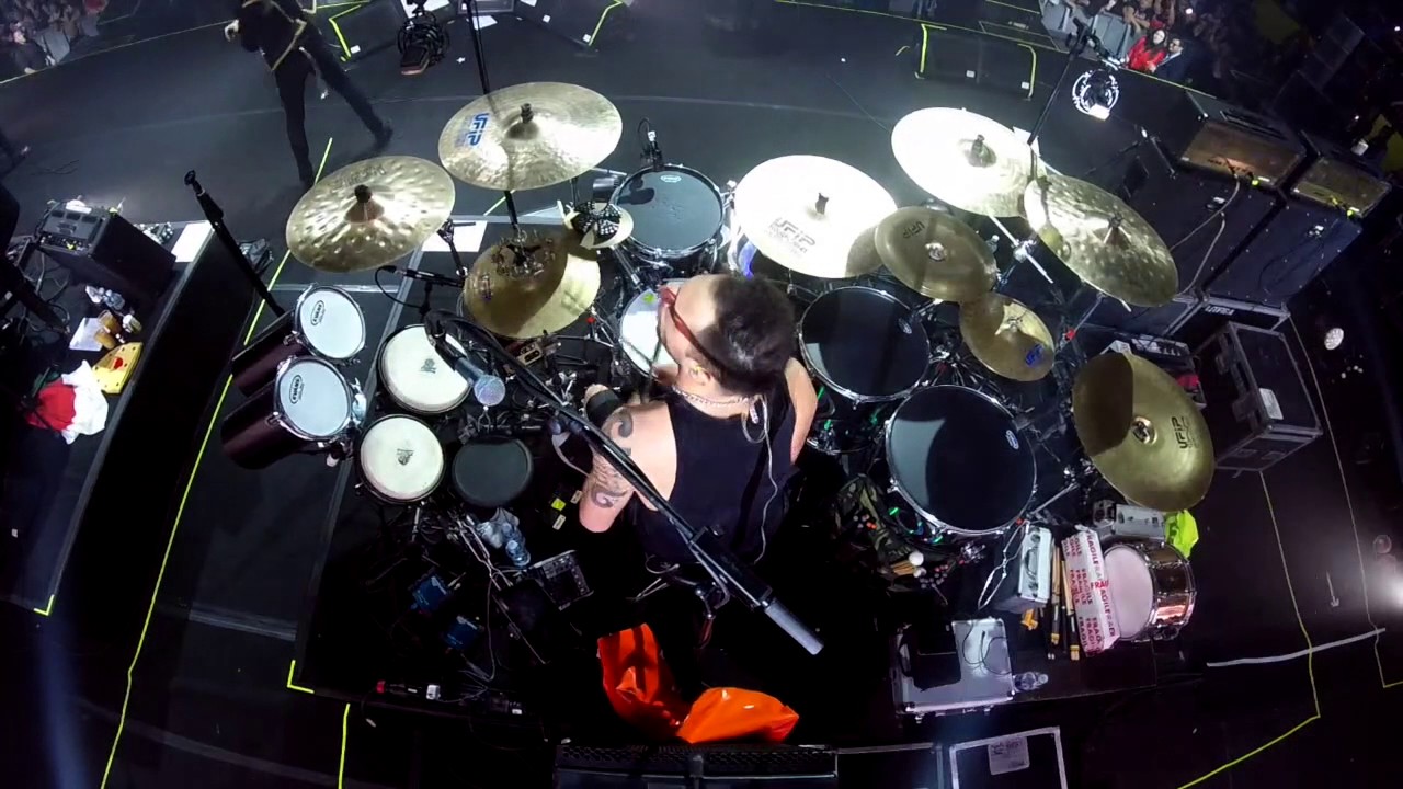 Lo Spettacolo - Litfiba - DrumCam