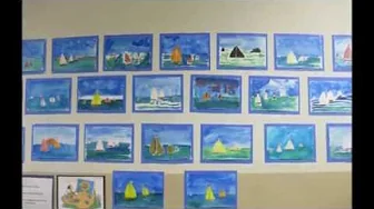 1st Annual East Hill Elementary Art Show