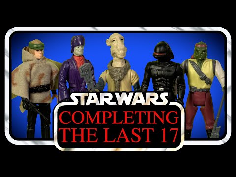 THE LAST 17 - Completing the Star Wars Collection | with Michael French & Michael Shaffer