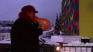 B2P Winterballooning Part 1