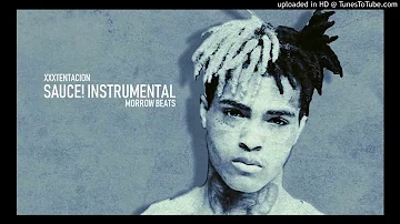 XXXTentacion Sauce! Instrumental {Prod. Morrow Beats}