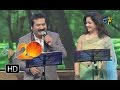 Mano, Sunitha Performance   Ninna Kuttesinaadi Song in Sattenapalli ETV @ 20 Celebrations