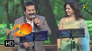 Mano, Sunitha Performance   Ninna Kuttesinaadi Song in Sattenapalli ETV @ 20 Celebrations