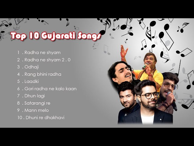 Top 10 gujarati song collection class=