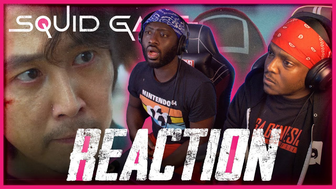 SQUID GAME 1x8 | The Front Man | Reaction - YouTube