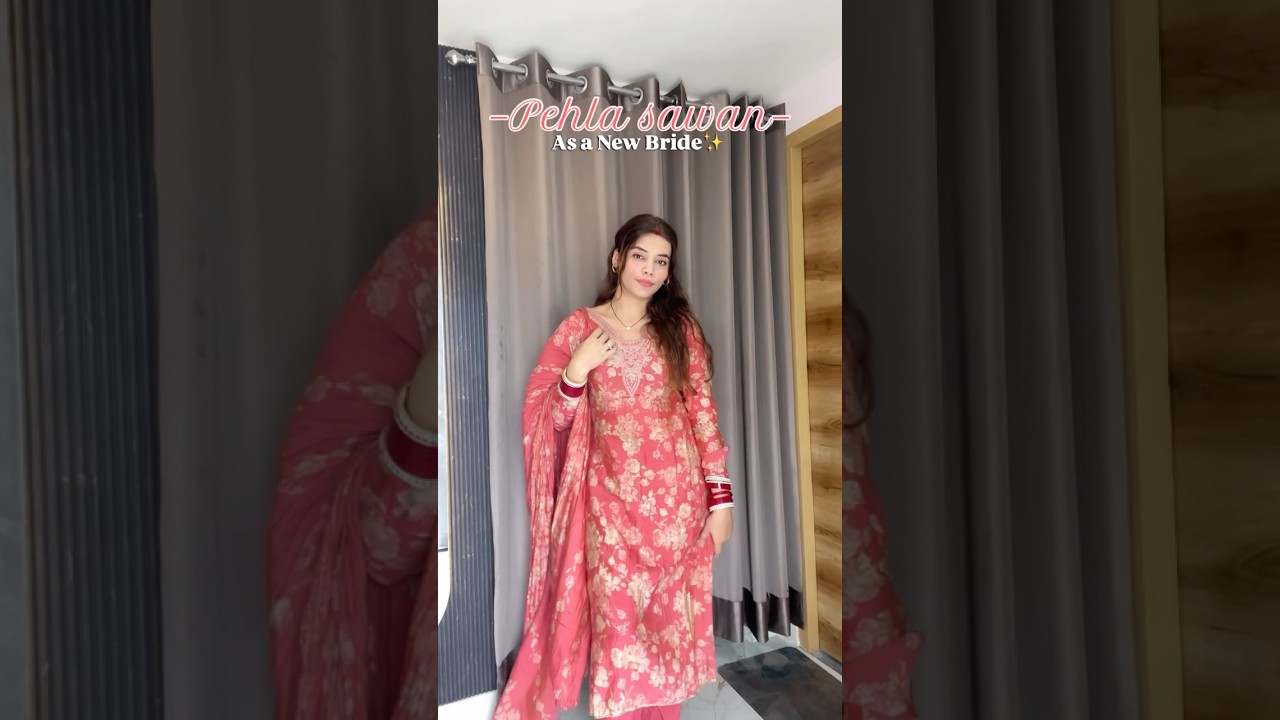 Get Ready With Me Ft. saawan ka mahina 