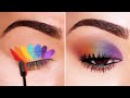 Use this QUICK BLENDING TRICK for colorful eyeshadows |  Holi Makeup