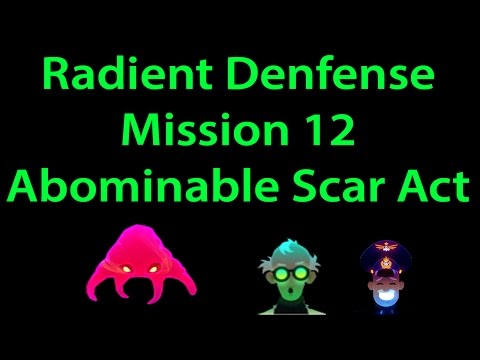 Radiant Defense Mission 12 Abominable Scare Act (with all packs) 3 stars walkthrough