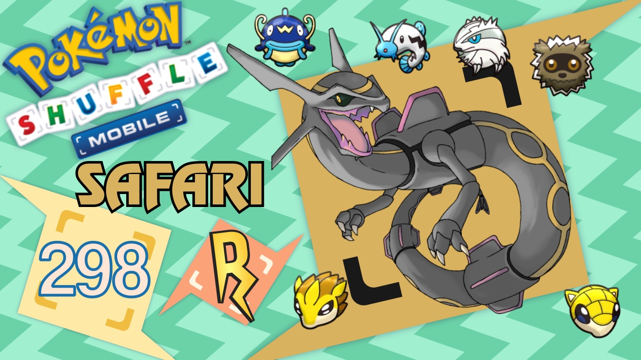 safari pokemon shuffle