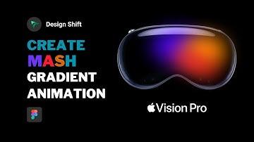 Cool Mash gradient animation in Figma | Step-by-Step Tutorial