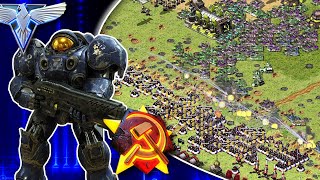 Red Alert 2  Hard To Beat map  1 vs 7