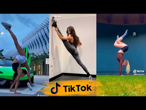 Gymnastics and Flexibility TikTok  Compilation of January | Best skill (2023) #gymnastics