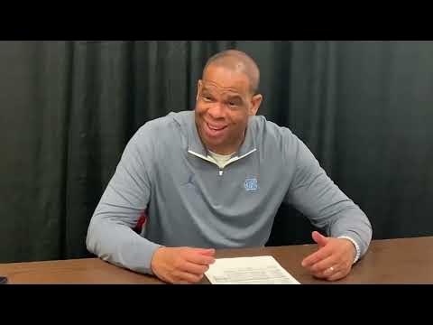 Video: Hubert Davis Post-Louisville Press Conference