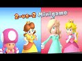 Mario party 10  chaos castle  peach rosalina vs daisy vs toadette very hard