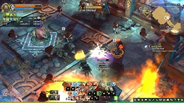 Tree of Savior Murmillo 290 Dungeon full run