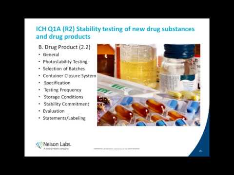 Video: Co je testování stability ICH?