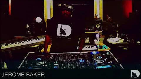 Jerome Baker - Minimal Detroit Live Stream 08.29.2...