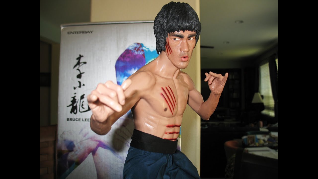 Enterbay 1/4 BRUCE LEE Masterpiece ENTER THE DRAGON HD 1002 FIGURE ...