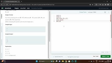 The World Of Numbers | Linux Shell | Hackerrank | Bash (Basic) | Easy | Find Sum, Diff, Product...