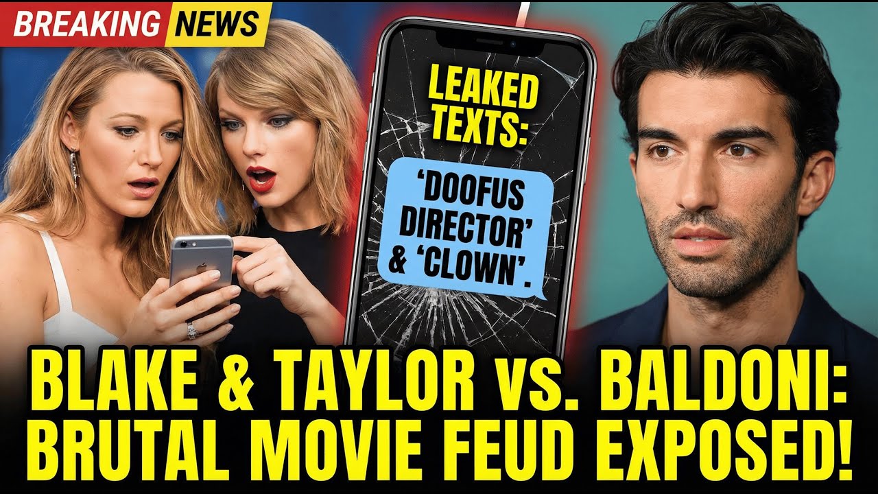 LEAKED: Blake Lively’s BRUTAL Texts to Taylor Swift About Justin Baldoni
