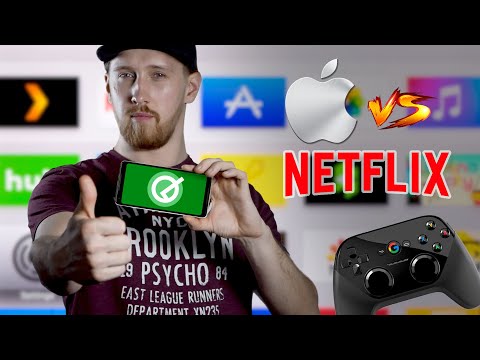 Видео: ОТ#23 NETFLIX от Apple, стриминговый сервис iTV, Игровая консоль от GOOGLE и новый андроид Android Q