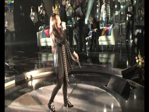 charice listen at rehearsal italy show
