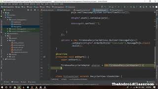 How to Create a Reply Predictive Chat App like Linkedin in Android | (Part 3) | Firebase ML Kit