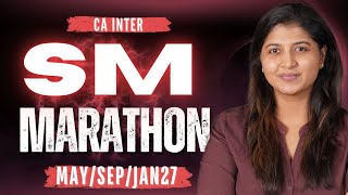 SM Marathon - CA Inter May 26 / Sep 26 / Jan 27 Exams