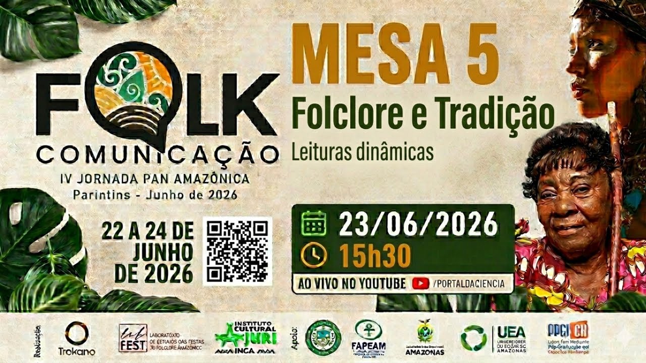 “O folclore comunica”: Mesa 5 debate colonialidade, inteligência artificial e transformação das culturas populares