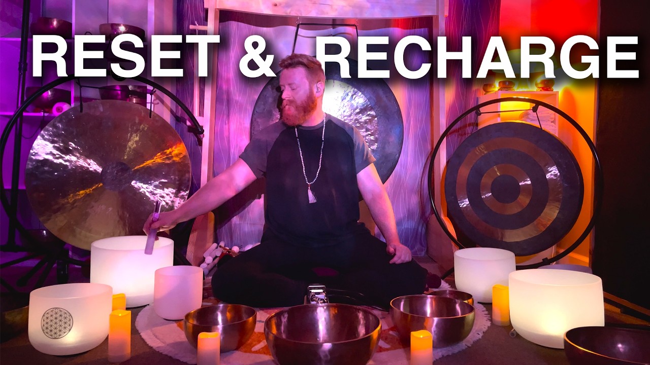 Reset and Recharge Your Energy | Healing Music to Help You Relax