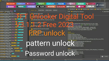TFT Unlocker Digital Tool V3.1.1.2 Free 2023
