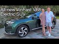All-New VinFast VF8 Electric SUV review // First drive in Vietnam
