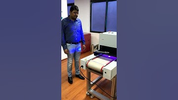 uv curing conveyor that mount lenses on light panels