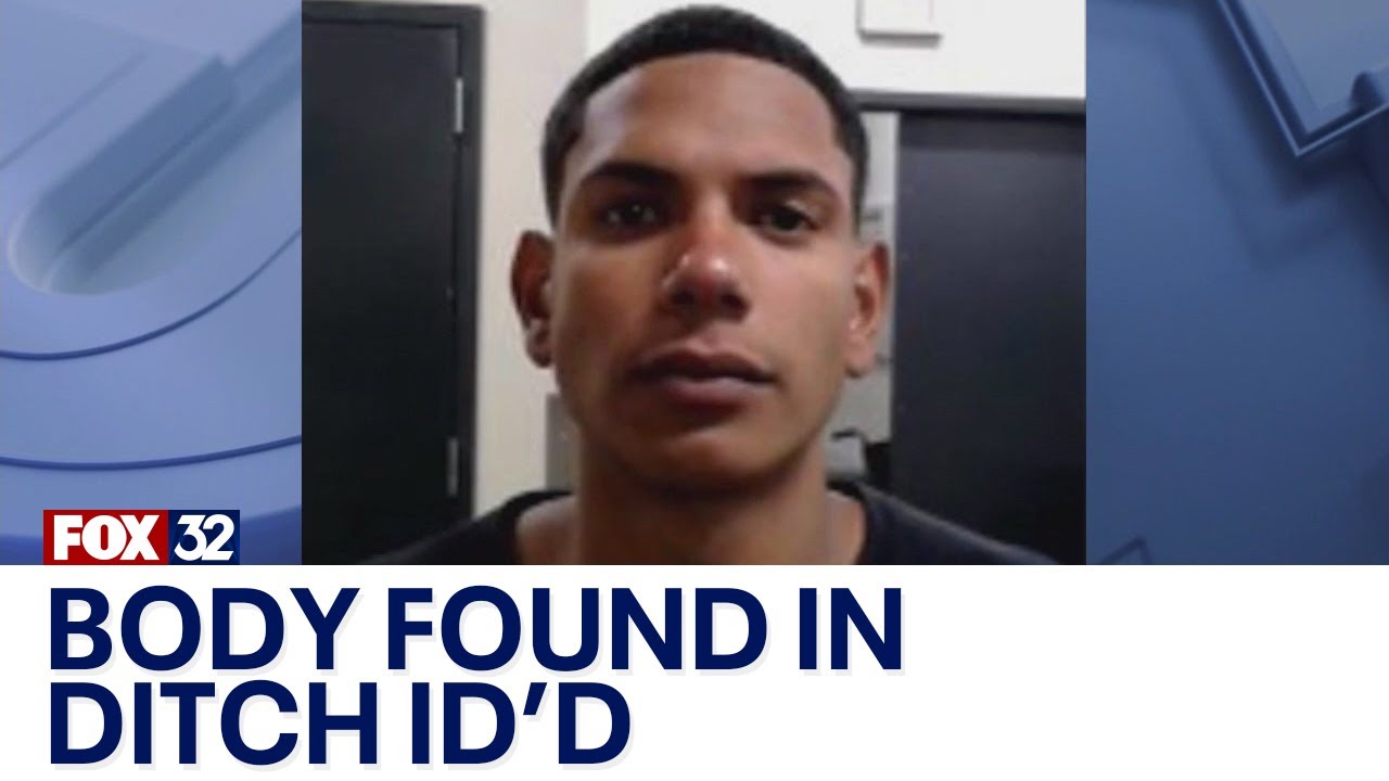 Body found in NW Indiana ditch identified as Venezuelan national - YouTube