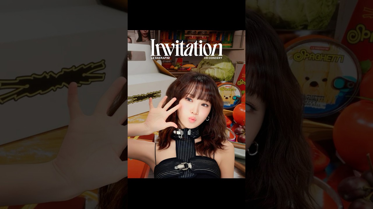 LE SSERAFIM VR CONCERT : INVITATIONㅣTeaser - YouTube