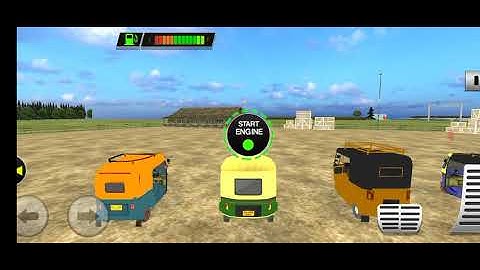 Modern Tuk Tuk Auto Rickshaw : Free Driving Games| Android Gameplay Video