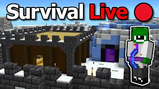 Minecraft 1.19 Survival 🔴LIVESTREAM🔴 Learn Minecraft Live! Ep 3