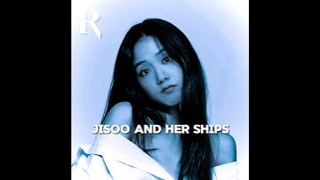 Jisoo and her ships #vsoo #sookook #lisoo #chaesoo #jensoo