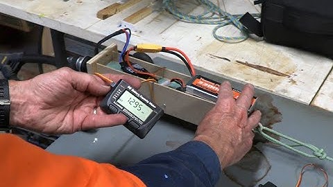 GT Power Battery Capacity Meter and Servo Tester