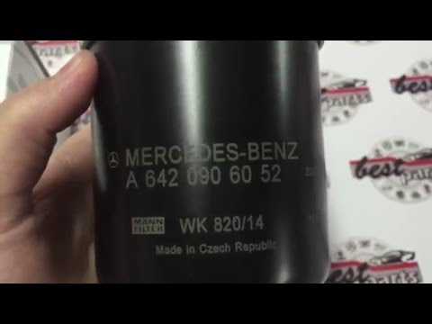 A6420906052 Фильтр топливный CDI Mercedes ML W164 / GL X166 / E W212 / S W222 / G W463 A6420906052 Фильтр топливный CDI Mercedes ML W164 / GL X166 / E W212 / S W222 / G W463