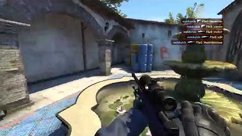 CS:GO Frag Clip : 1v4 ACE (ESEA-IM League Match)