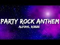 Alfons Robbe Party Rock Anthem Lyrics 