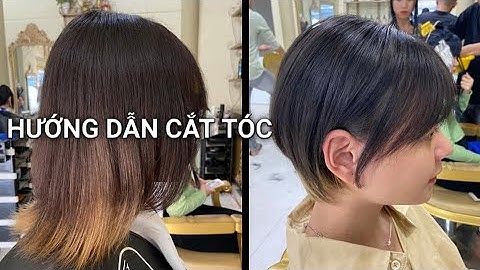Hướng dẫn cắt tém hàn quốc  | P 28 | HAIR SALON TUẤN CHU