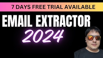 Email Extractor 2024- Extract Unlimited Emails