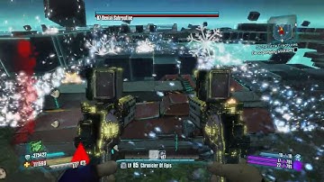 The loop glitch pepperbox is hilarious