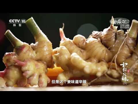 小黄姜深得英德人的偏爱《味道》20240416 | 美食中国 Tasty China