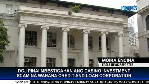 DOJ orders NBI to investigate casino investment scam