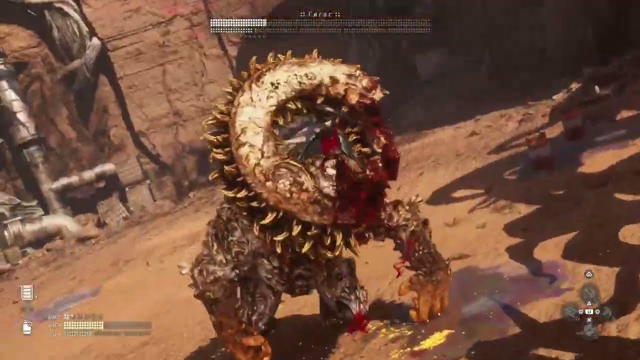 Stellar Blade прохождение боссов : 6. Гигас (ч.2)